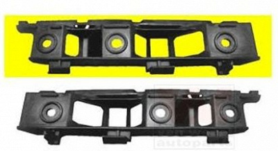 VAN WEZEL 5839567 -  Кронштейн, буфер